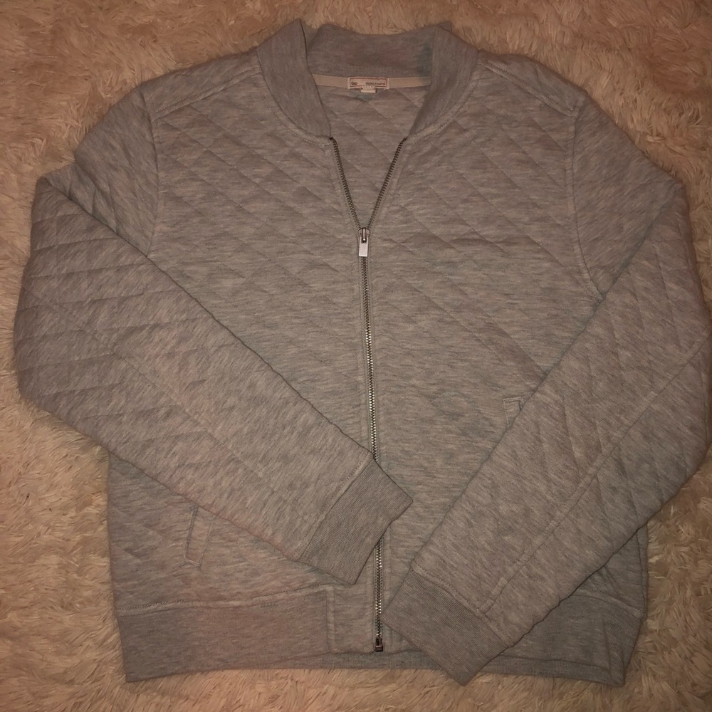 Grey GAP jacket